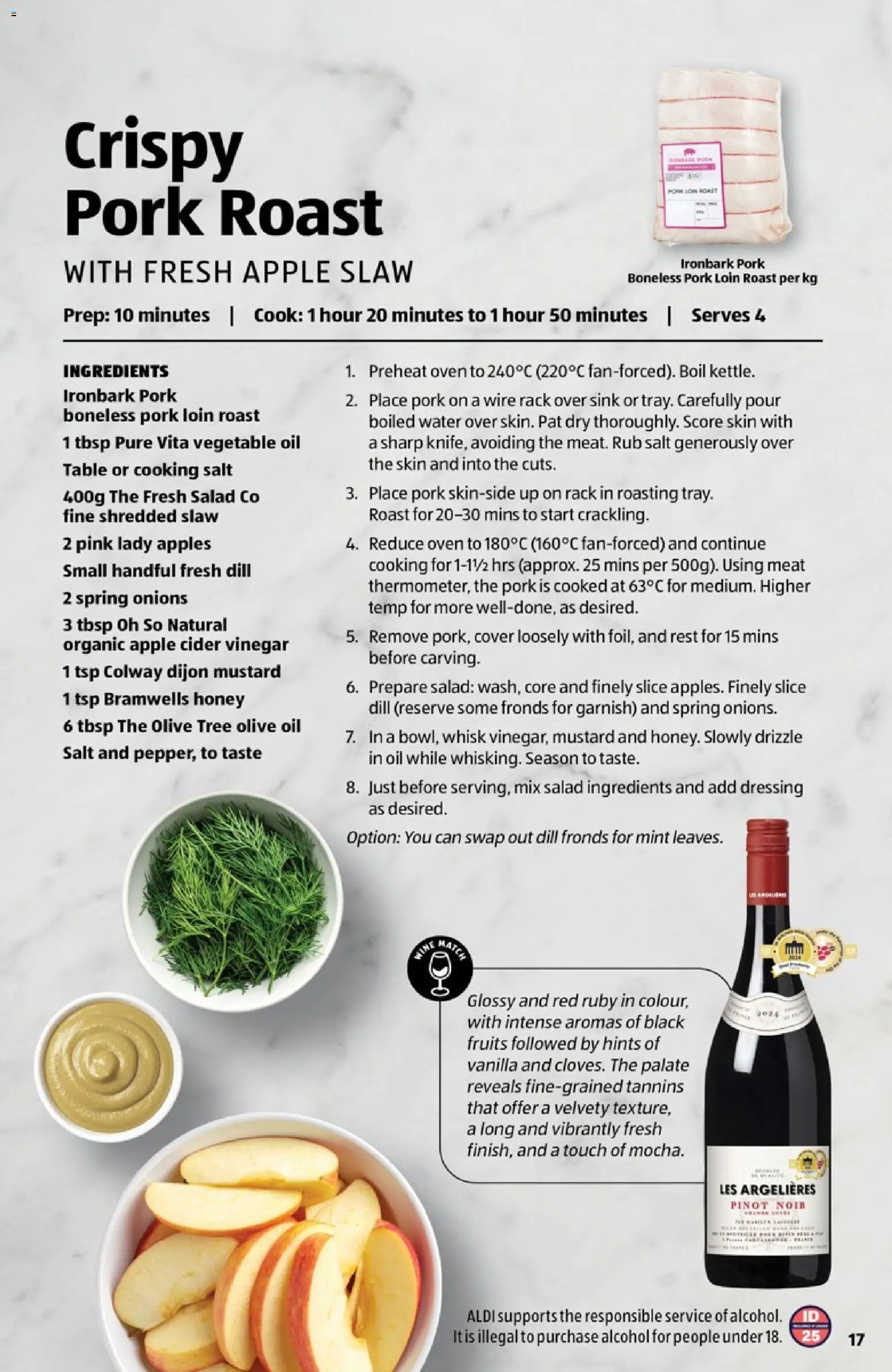 Aldi - A Cut Above - page 17- valid from 13/11/2025