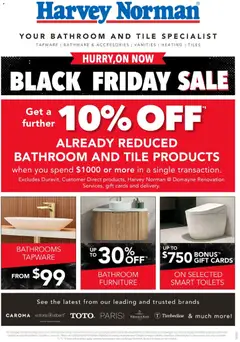 Harvey Norman catalogue preview - valid from 13/11/2025