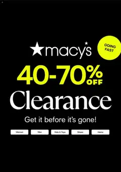 Preview Macy's Weekly Ad valid from 07/05/2025