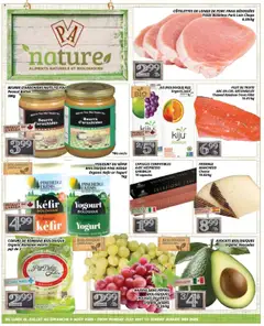 Preview Pa Supermarché - nature Flyer valid from Jul 21, 2025