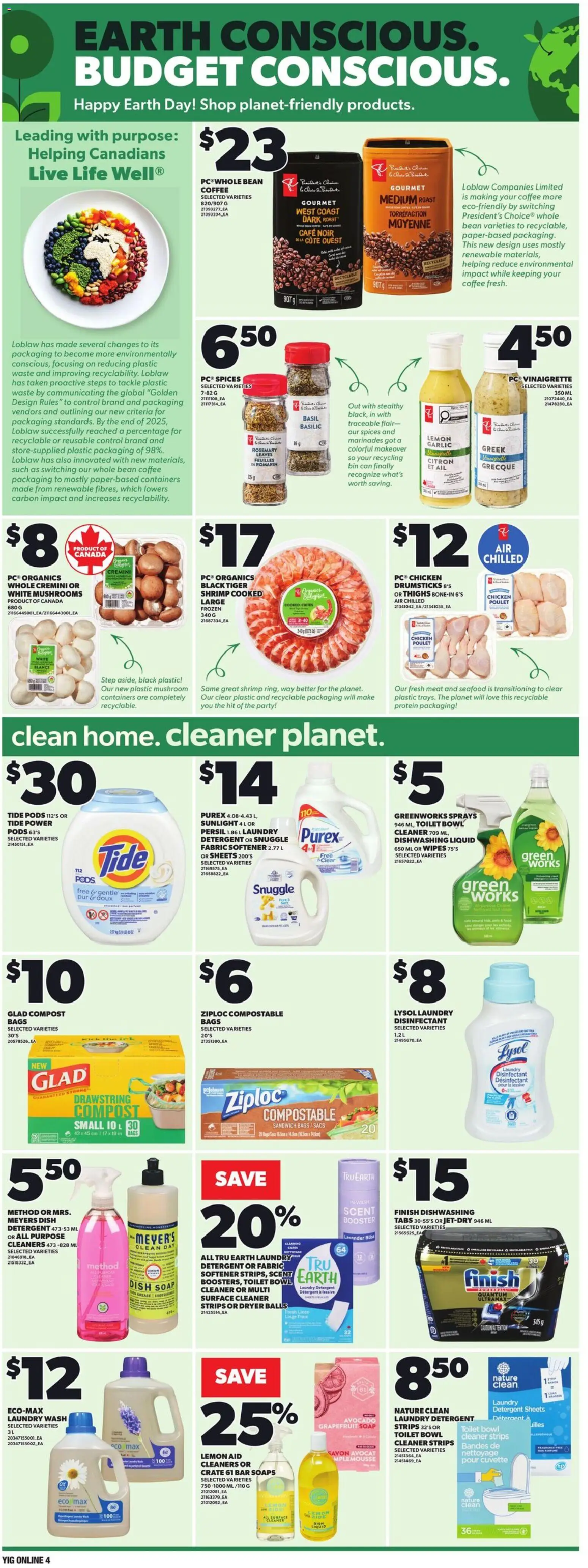 Independent Grocer weekly flyer / circulaire - page 13- valid from Apr 16, 2026