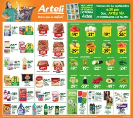 Arteli - Folleto Valles válido desde 02/09/2025