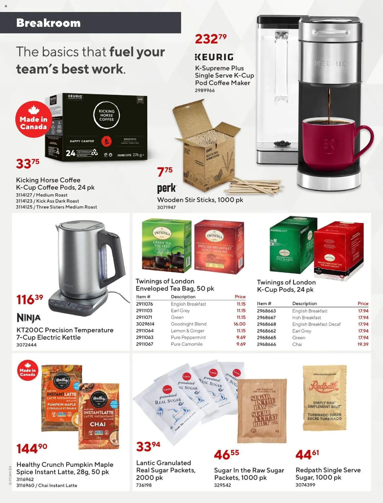 Staples - Business Flyer - page 12- valid from Nov 7, 2025