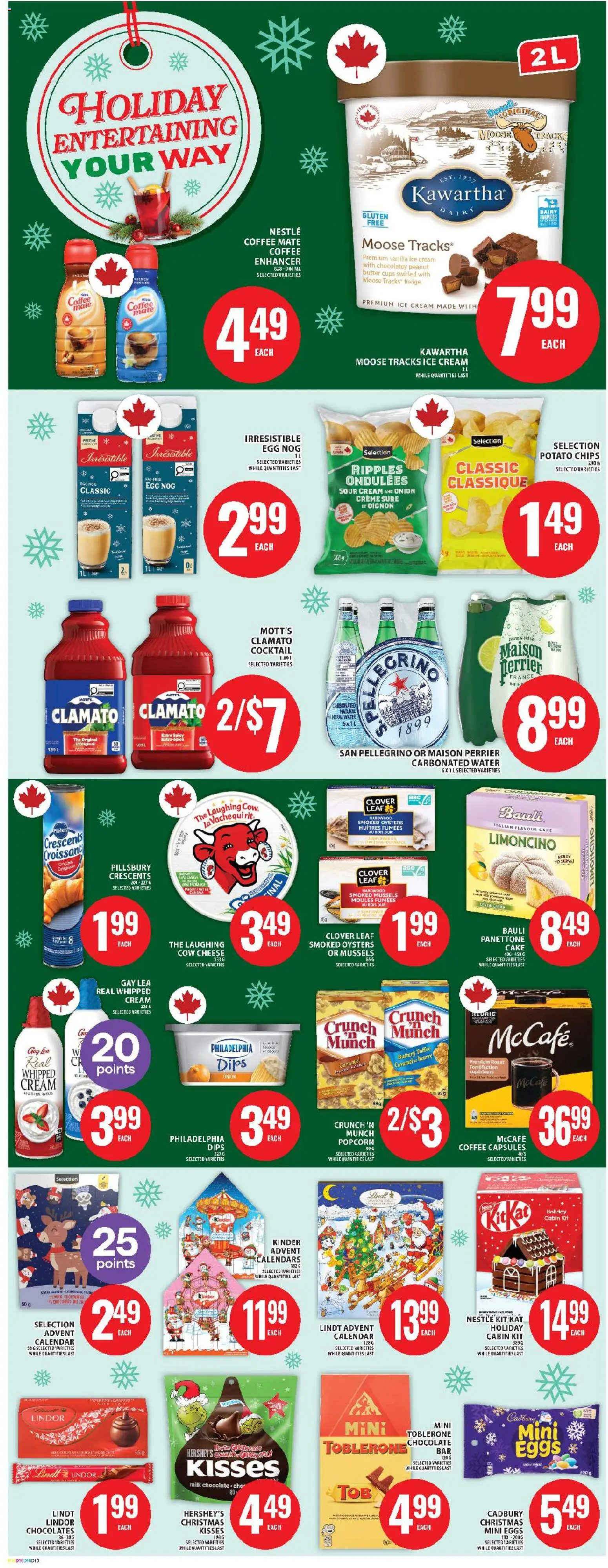 Food Basics weekly flyer / circulaire - page 13- valid from Nov 27, 2025
