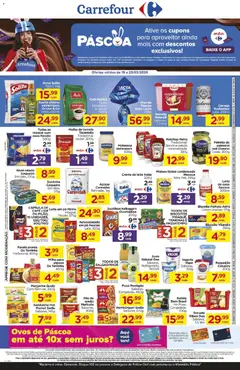 Pré-visualização Carrefour - Ofertas da semana válida a partir de 19/03/2026