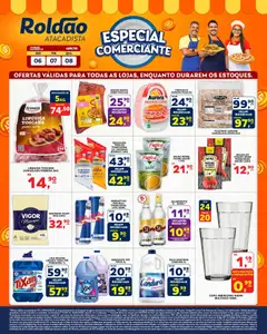 Pré-visualização Roldão ofertas Segunda Comerciante válida a partir de 06/04/2026