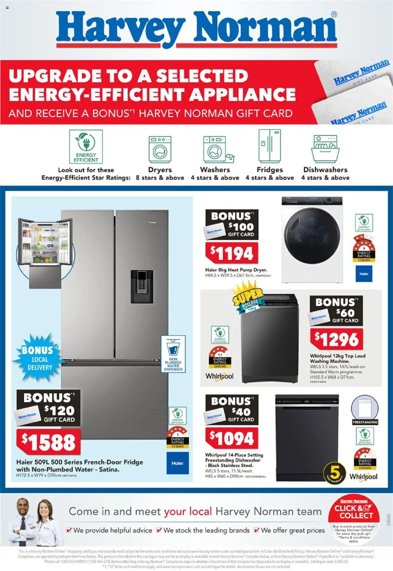 Harvey Norman Electrical Energy-Efficient Appliance - page 14- valid from 17/07/2025