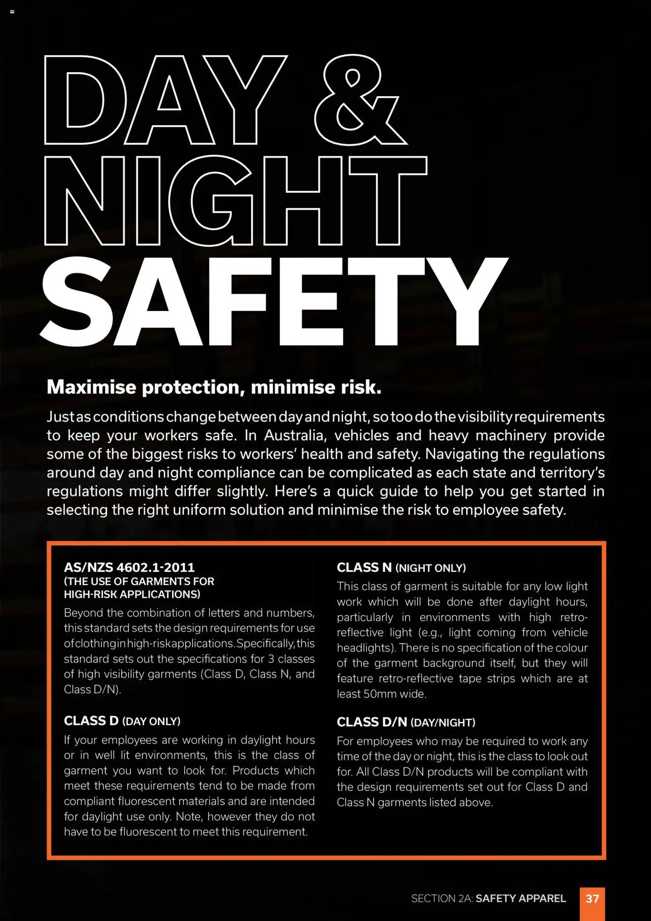 Black Woods Uniform Solutions - page 37- valid from 16/11/2022