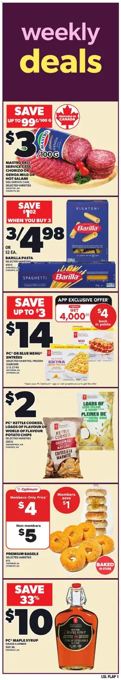 Preview Loblaws weekly flyer / circulaire valid from Mar 5, 2026