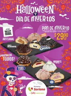 Soriana - Halloween y Día de muertos Súper Nacional válido desde 16/10/2025