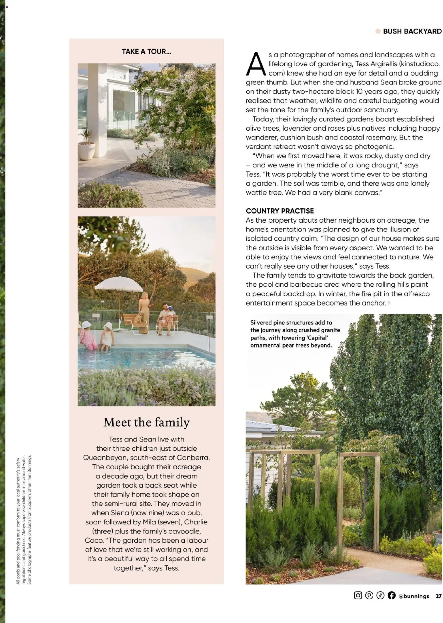 Catalogue Bunnings Warehouse November  - page 27- valid from 01/11/2025