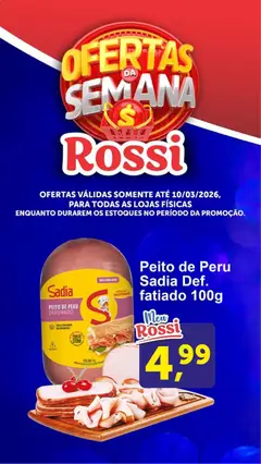 Pré-visualização Rossi Supermercados - Ofertas da semana válida a partir de 05/03/2026