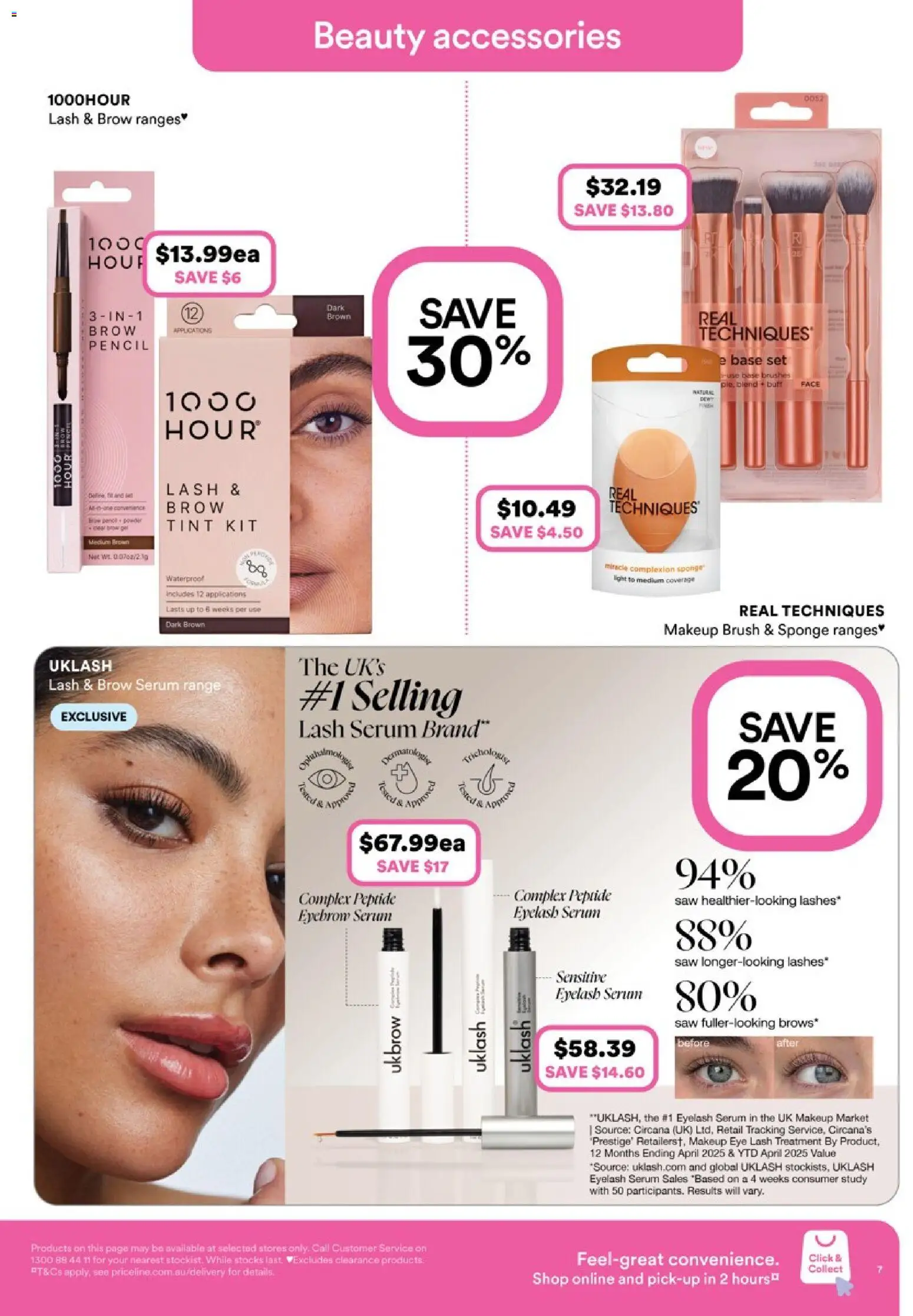 Priceline Pharmacy Catalogue  - page 7- valid from 19/02/2026