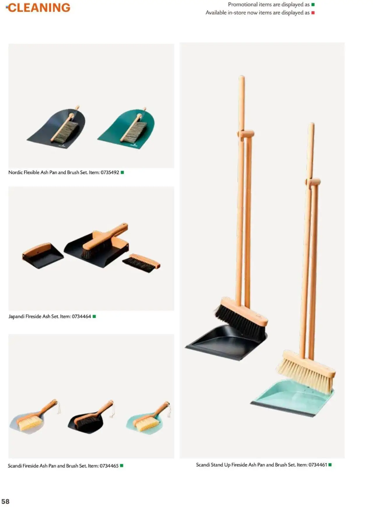 Bunnings Warehouse Scandia Range & Accessories Brochure 2025 - page 58- valid from 31/03/2025