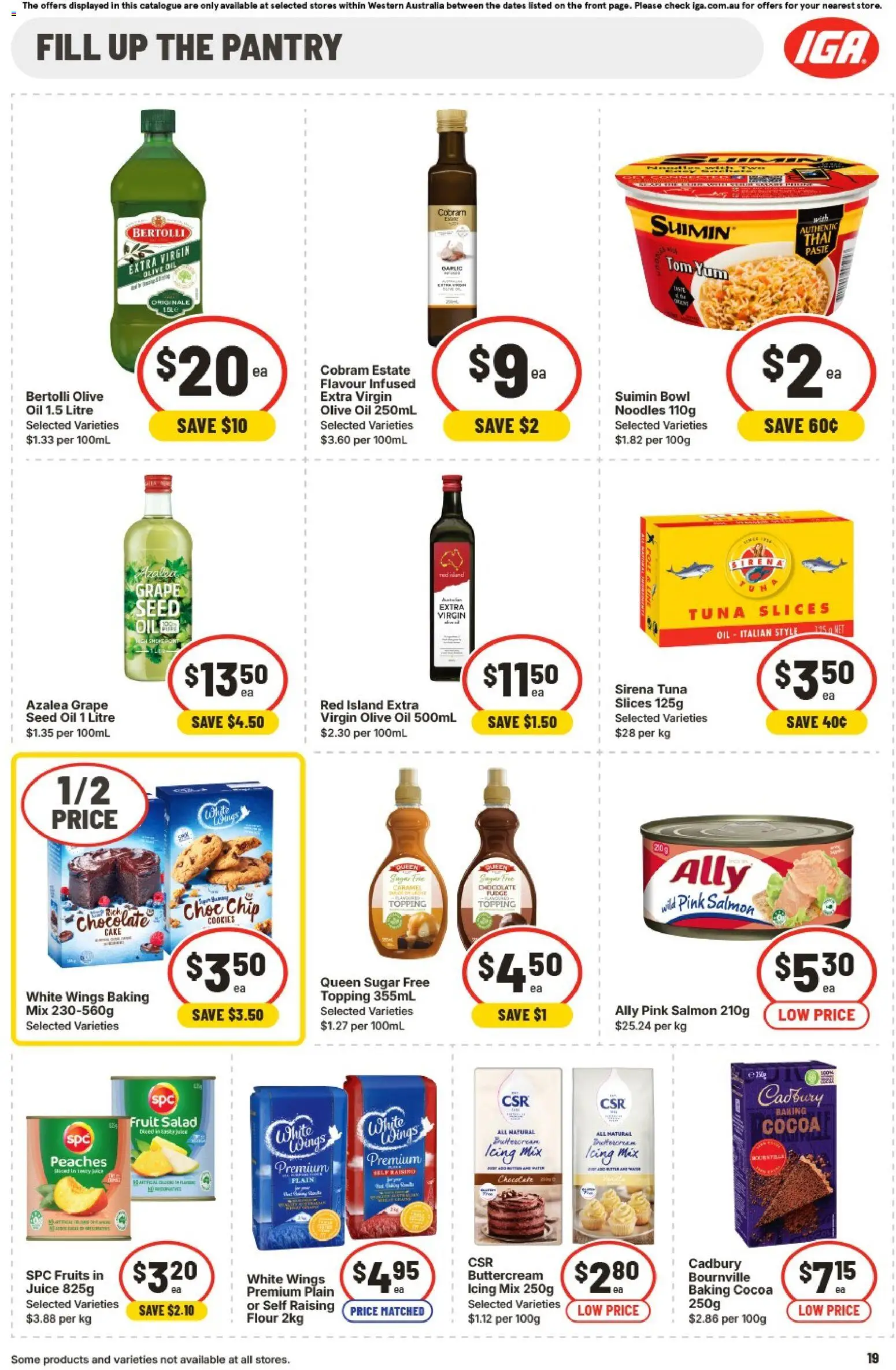 IGA Catalogue WA - page 22- valid from 14/01/2026