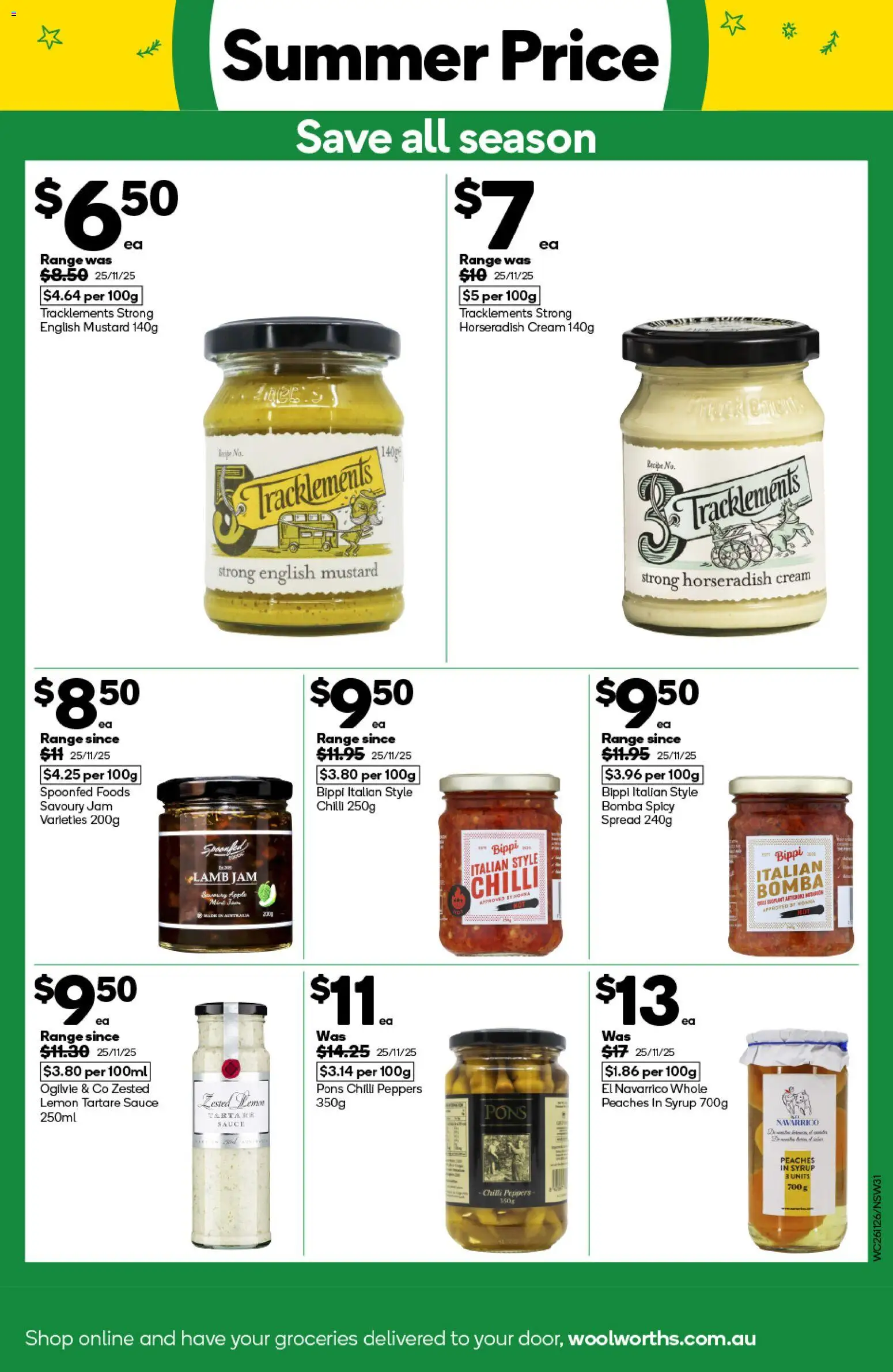 Woolworths Black Friday - page 31- valid from 26/11/2025