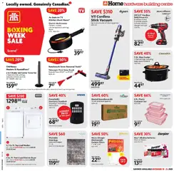 Preview Home Hardware weekly flyer / circulaire valid from Dec 18, 2025