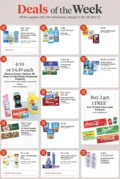 Preview Walgreens Weekly Ad valid from 07/27/2025
