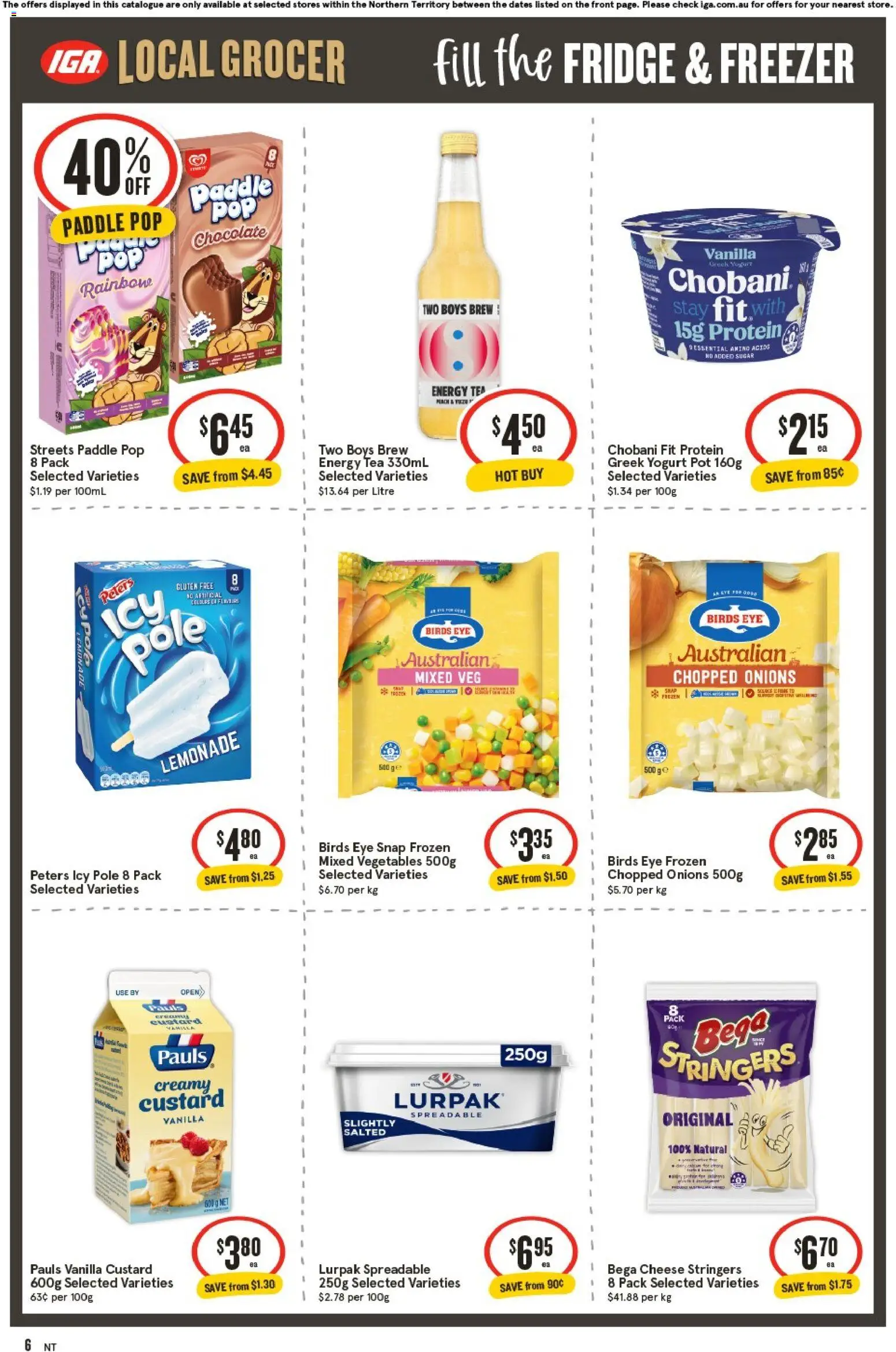 IGA Local Grocer NT - page 6- valid from 14/01/2026