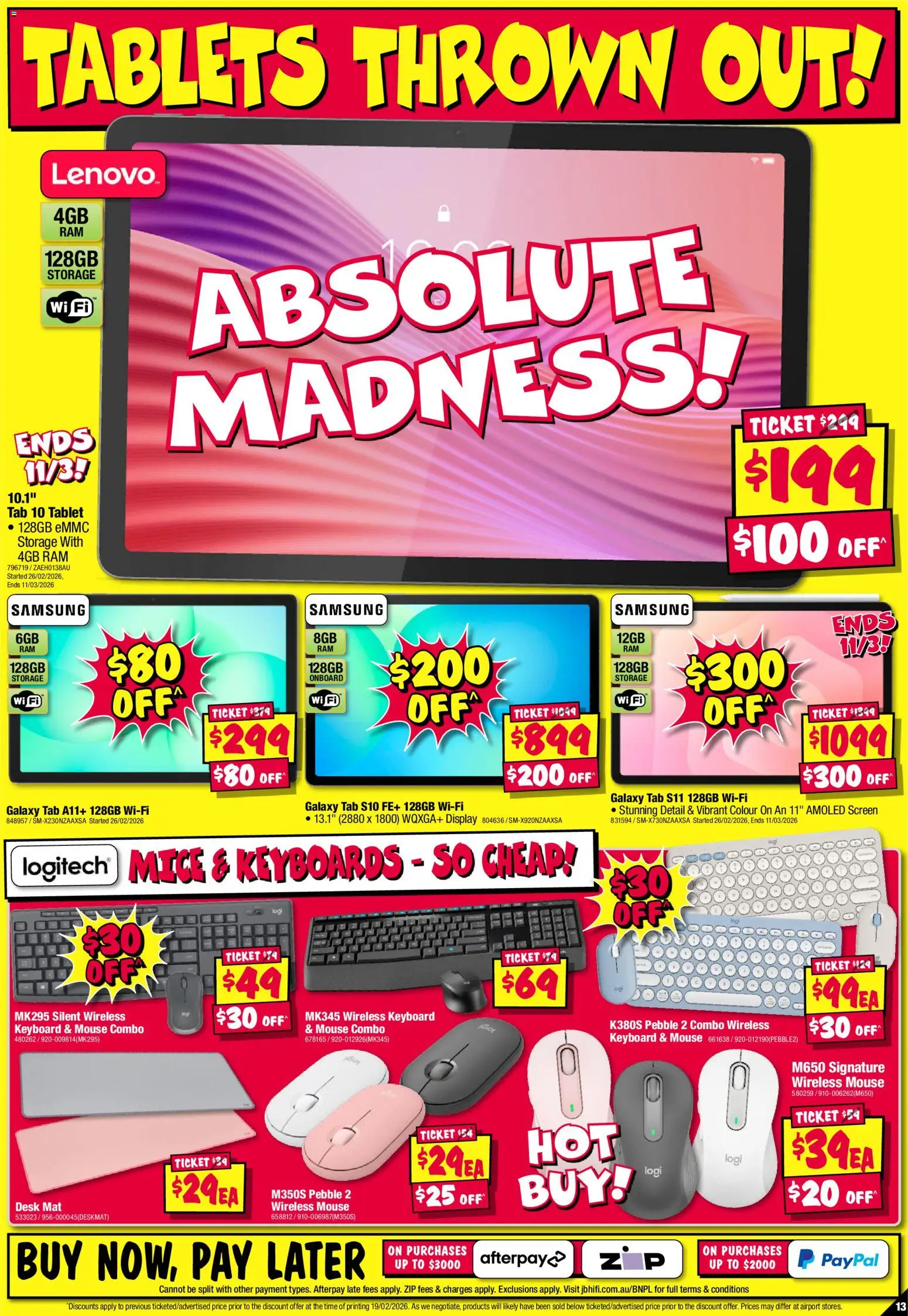 JB Hi-Fi catalogue  - page 13- valid from 05/03/2026