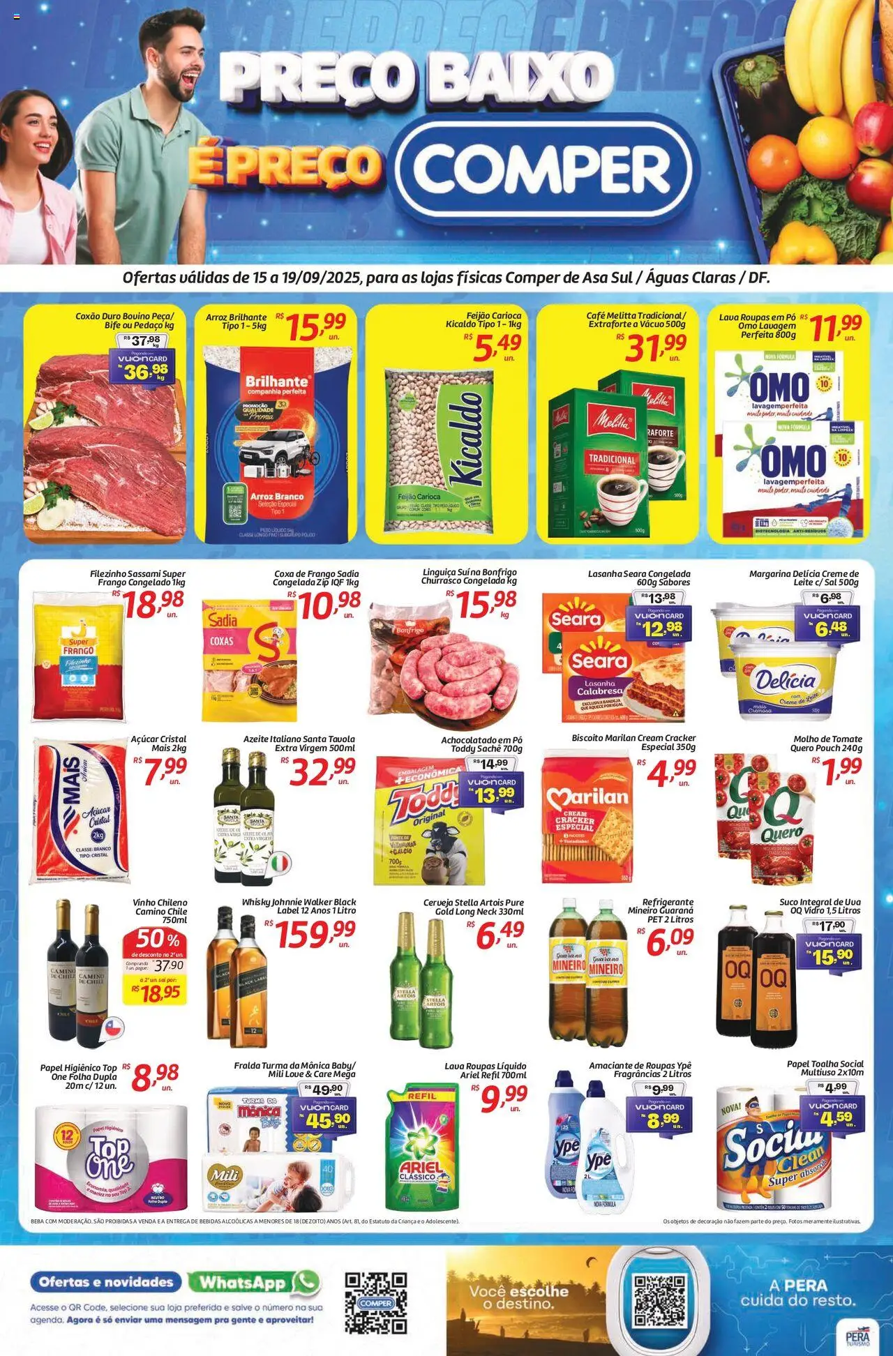 Comper - Ofertas da semana - página 1- válido a partir de 15/09/2025
