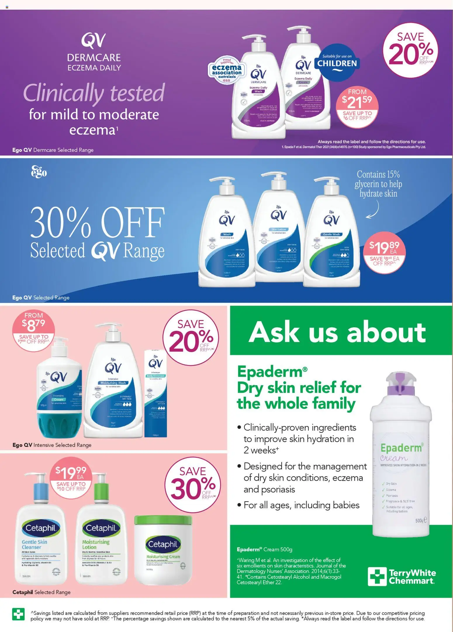 Terry White catalogue  - page 12- valid from 16/04/2026