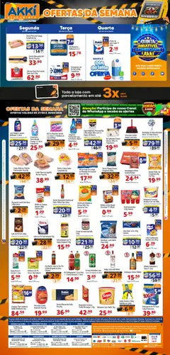 Pré-visualização Akki Atacadista - Ofertas da semana válida a partir de 27/04/2026