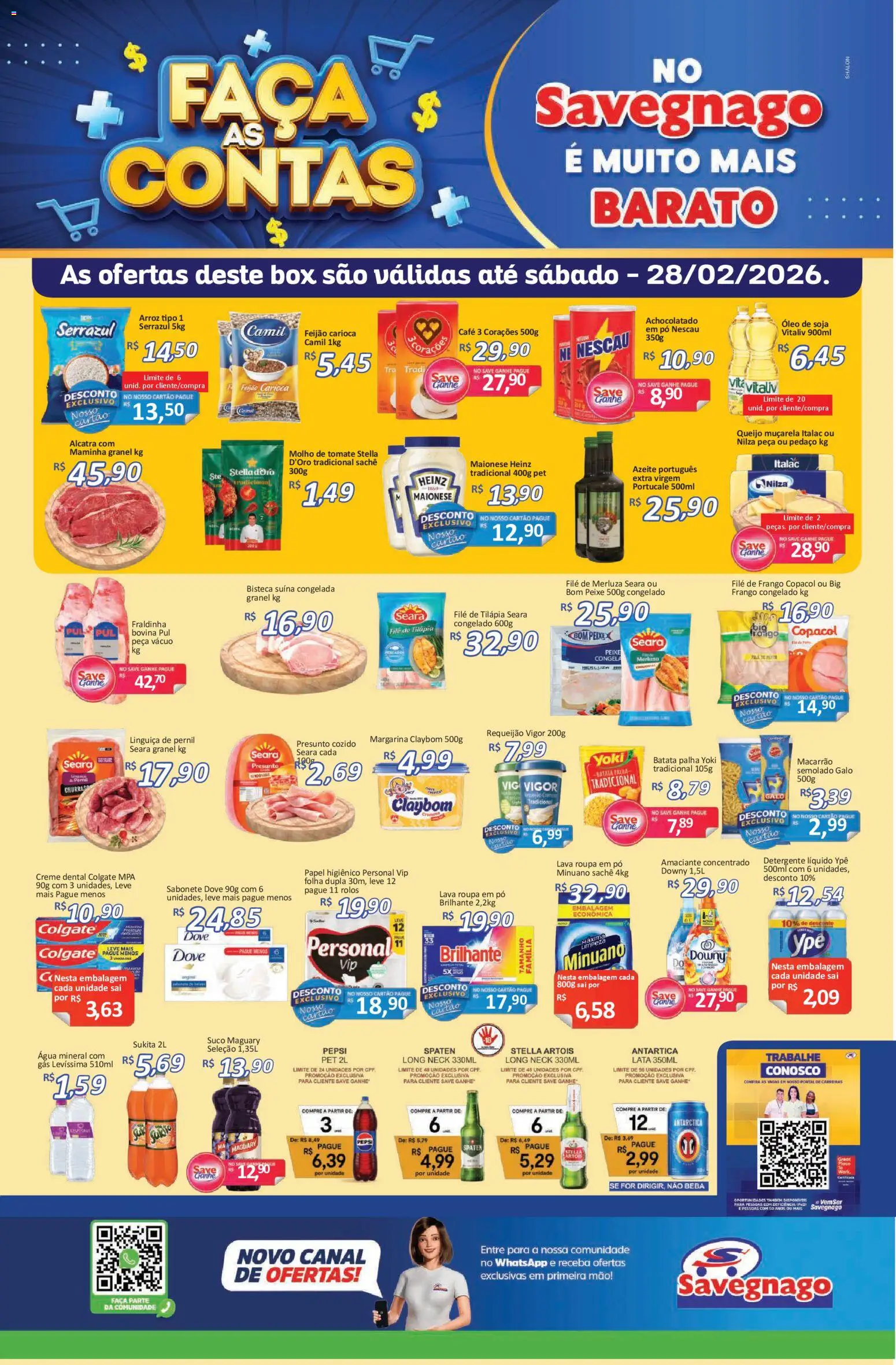 Savegnago - Ofertas da semana - página 1- válido a partir de 26/02/2026
