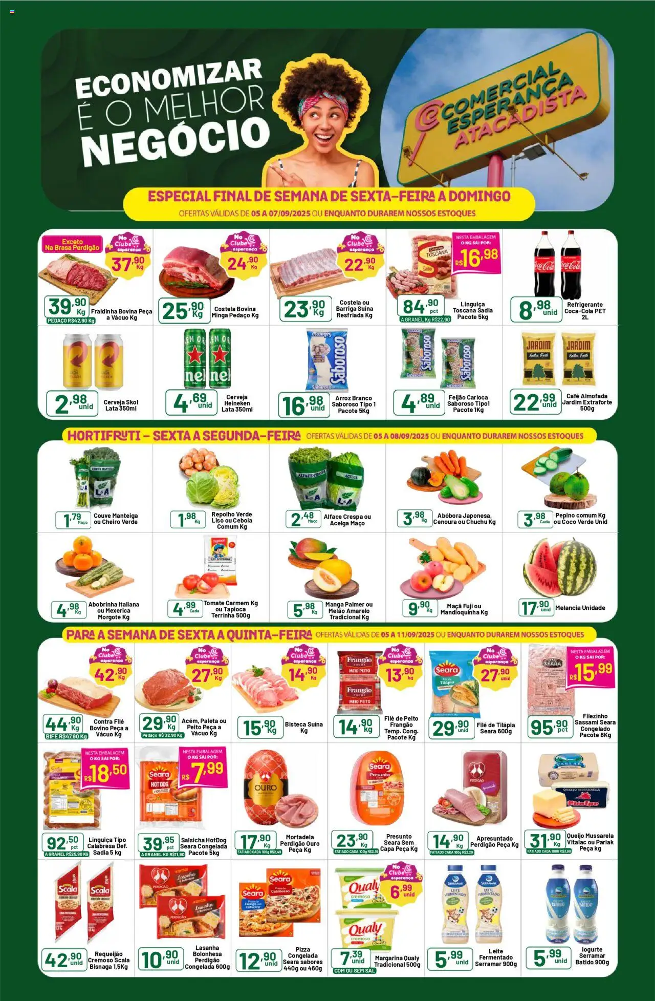 Comercial Esperança - Ofertas da semana - página 1- válido a partir de 05/09/2025
