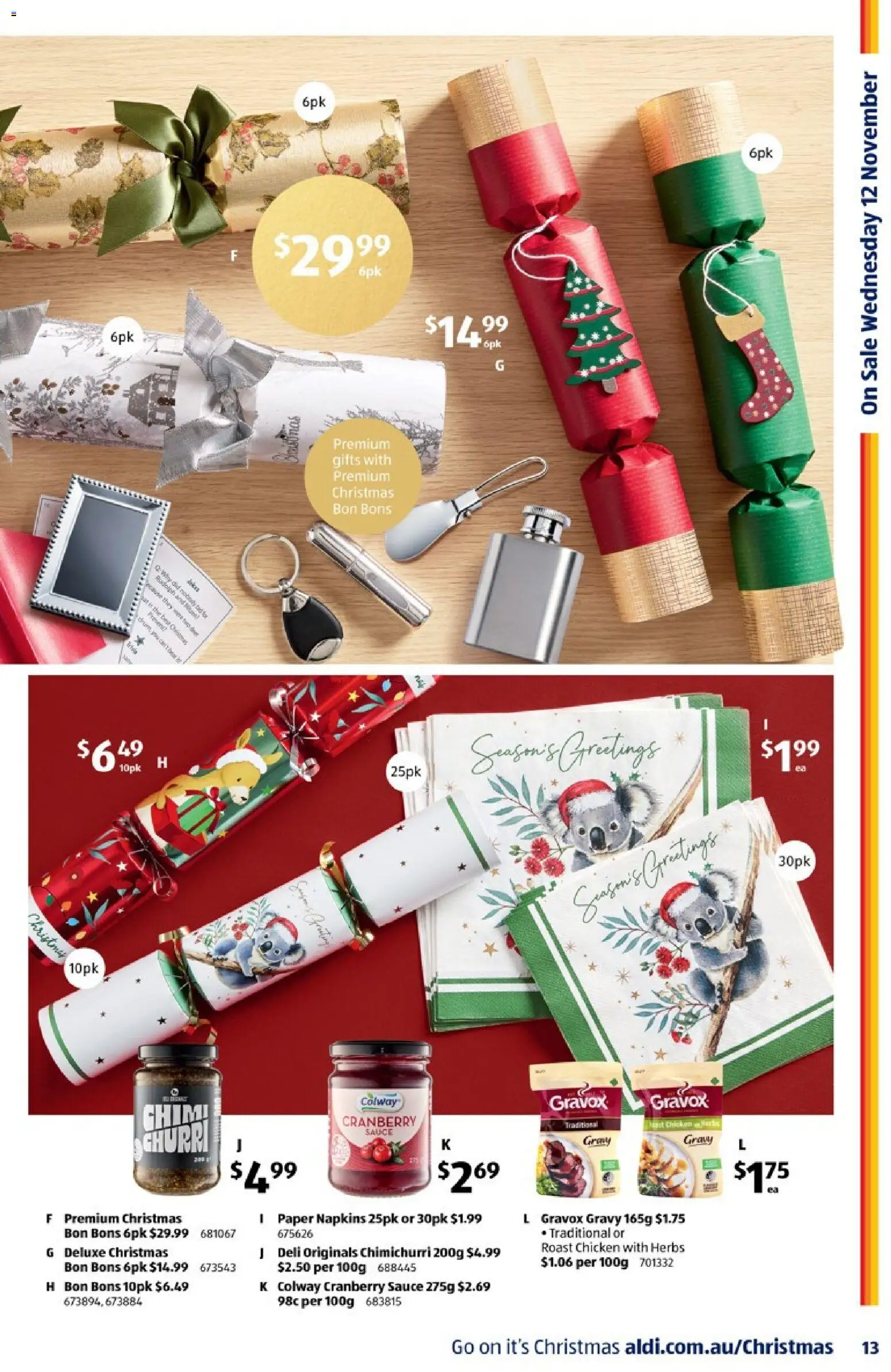 Catalogue Aldi - page 13- valid from 12/11/2025