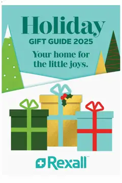 Preview Rexall - Holiday Guide 2025 valid from Nov 14, 2025