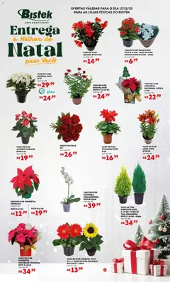 Pré-visualização Bistek Supermercados - Ofertas Quarta das Flores válida a partir de 17/12/2025