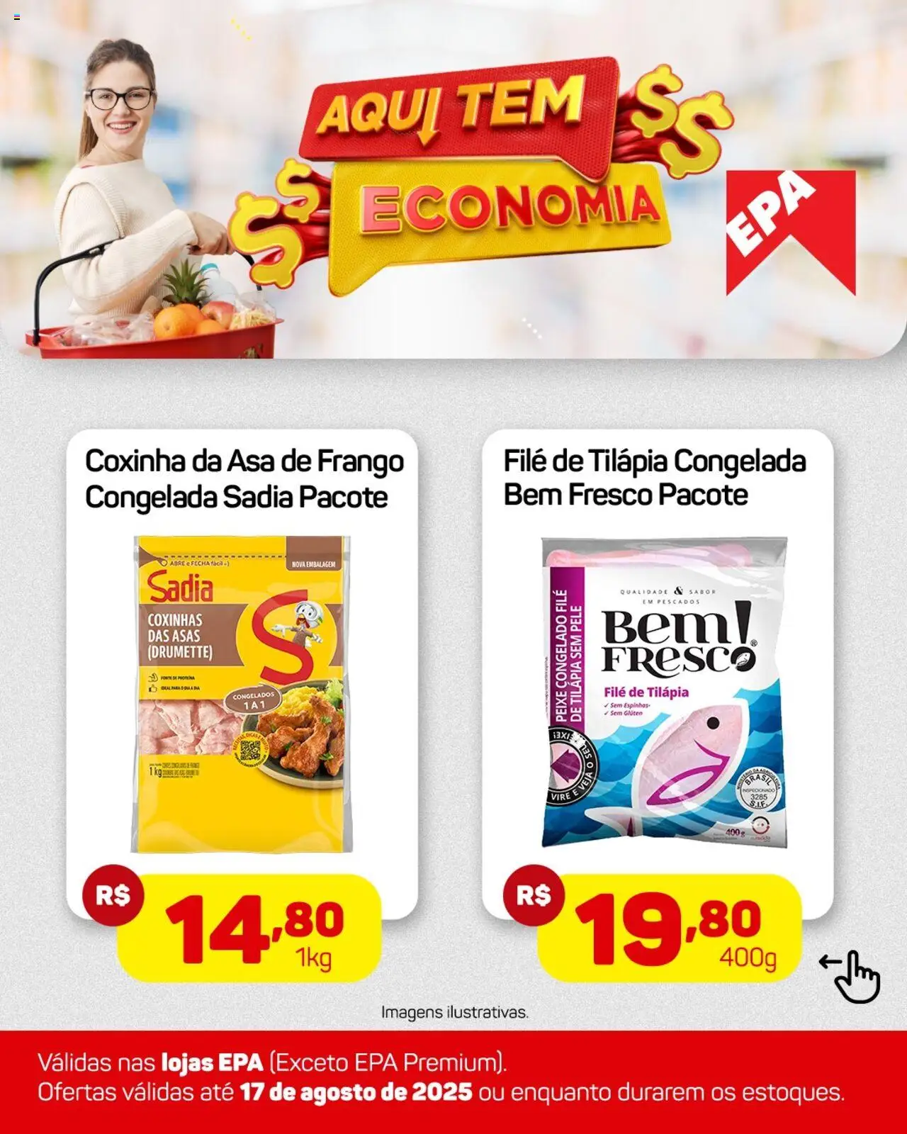 EPA - Ofertas da semana - página 1- válido a partir de 11/08/2025

