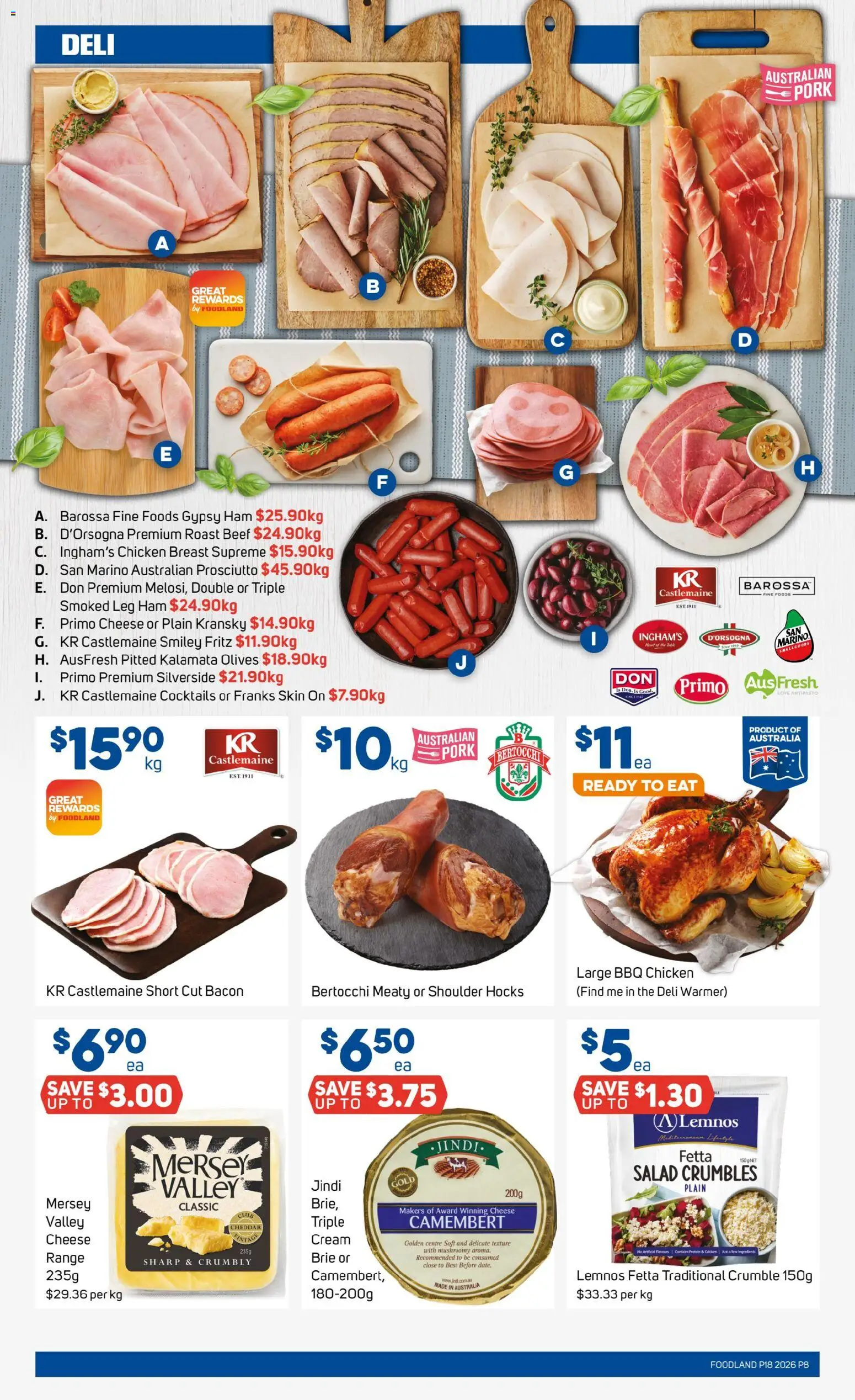 Foodland catalogue  - page 8- valid from 29/04/2026