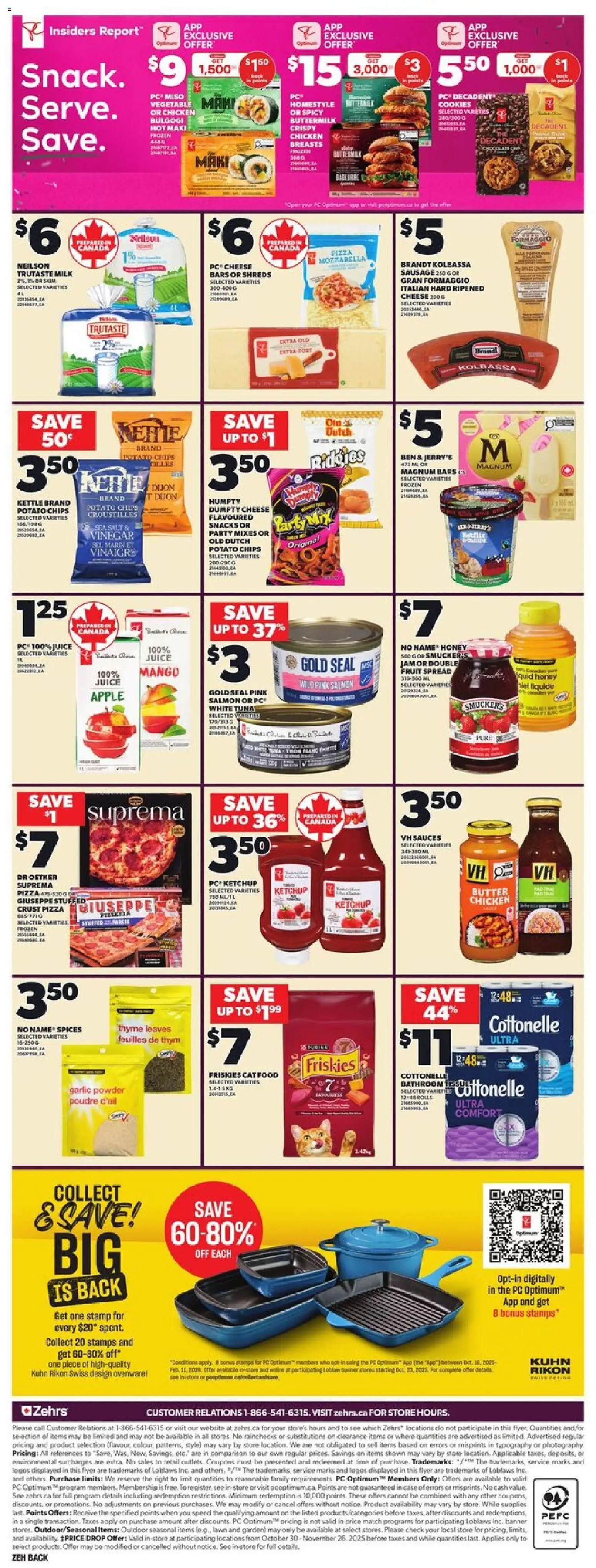 Zehrs - Black Friday  - page 4- valid from Nov 13, 2025