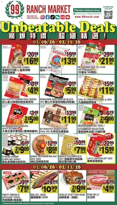 Preview 99 Ranch Market Weekly Ad valid from 02/06/2026