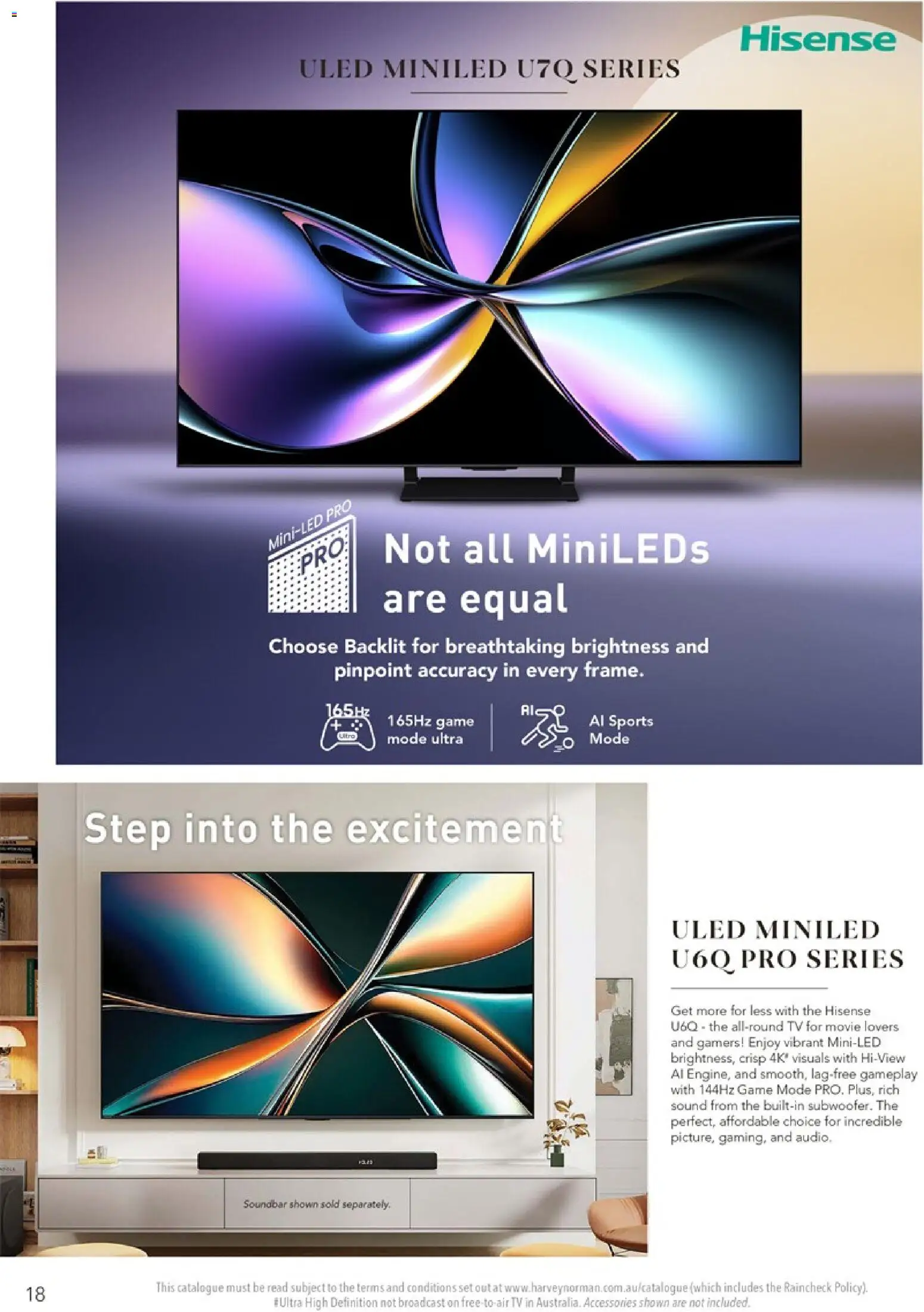 Harvey Norman - TV & Projector Buyer's Guide - page 18- valid from 05/12/2025