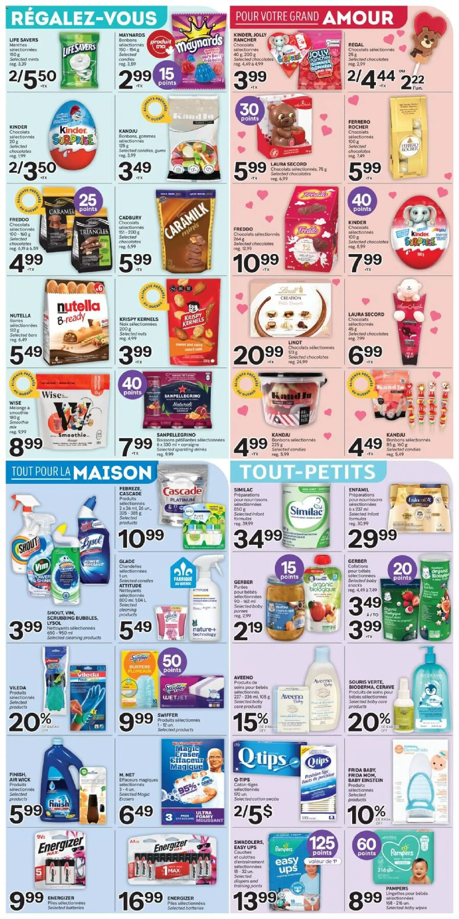 Brunet weekly flyer / circulaire - page 8- valid from Jan 8, 2026