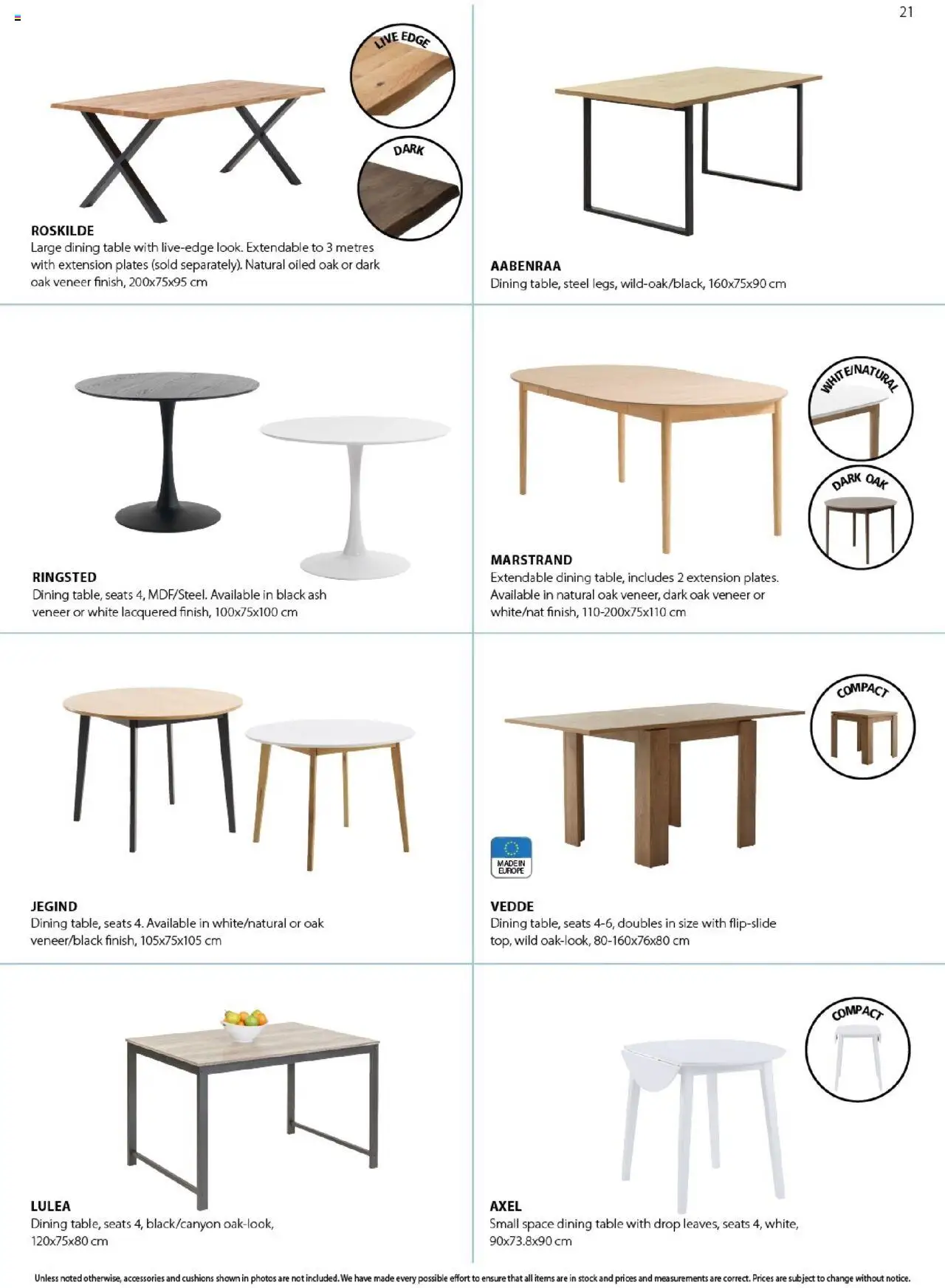 JYSK - 2025 BUSINESS TO BUSINESS CATALOGUE - page 21- valid from Aug 14, 2025