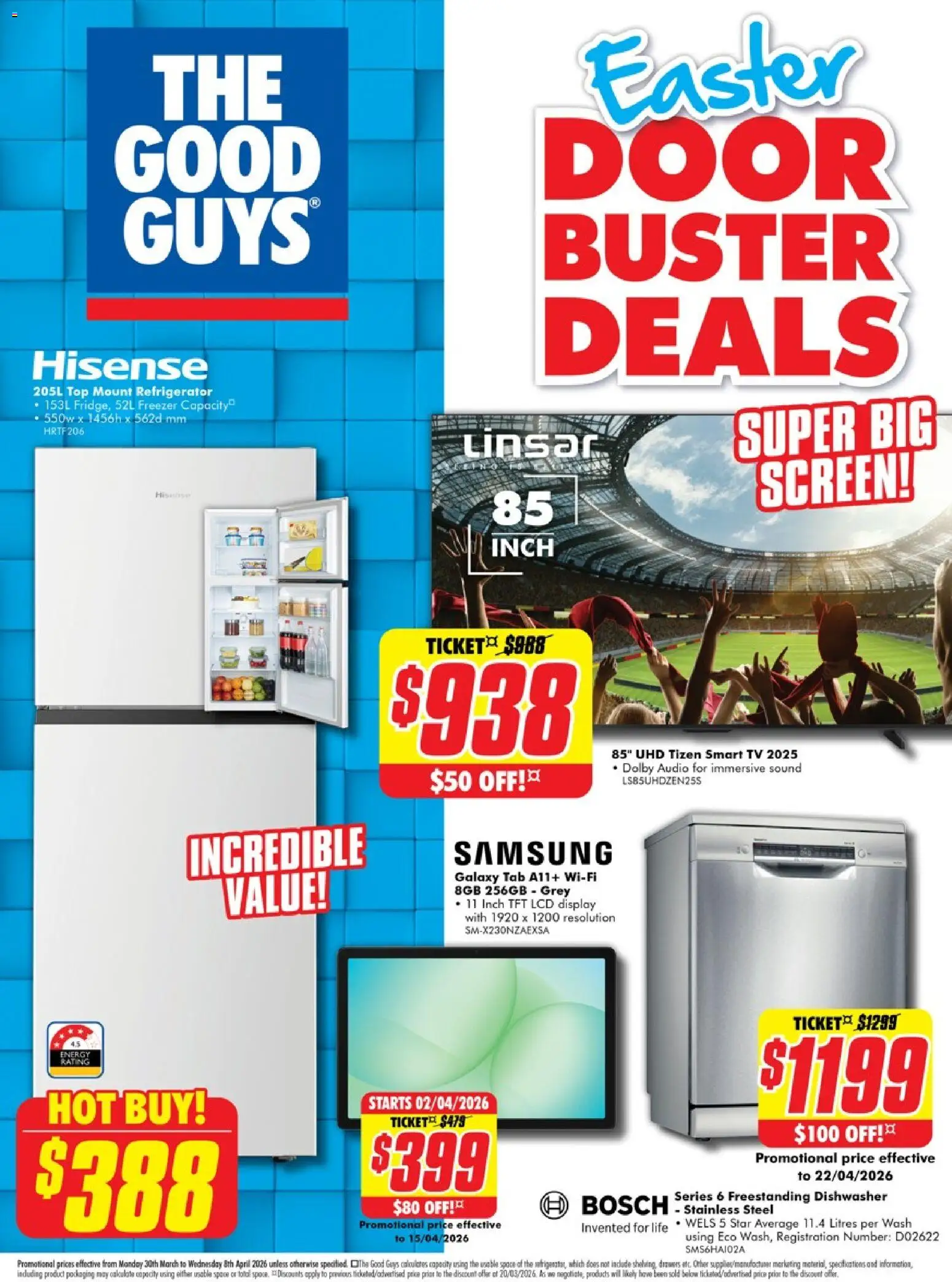 The Good Guys catalogue  - page 31- valid from 29/03/2026