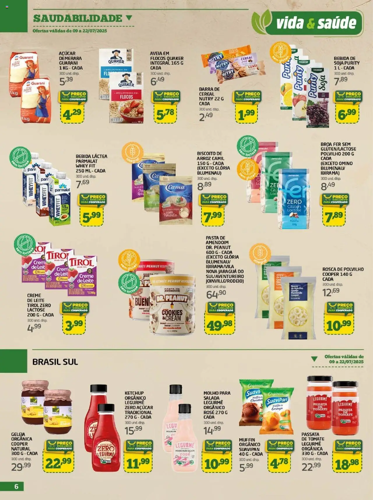 Cooper - Ofertas Quinzenal - página 6- válido a partir de 09/07/2025

