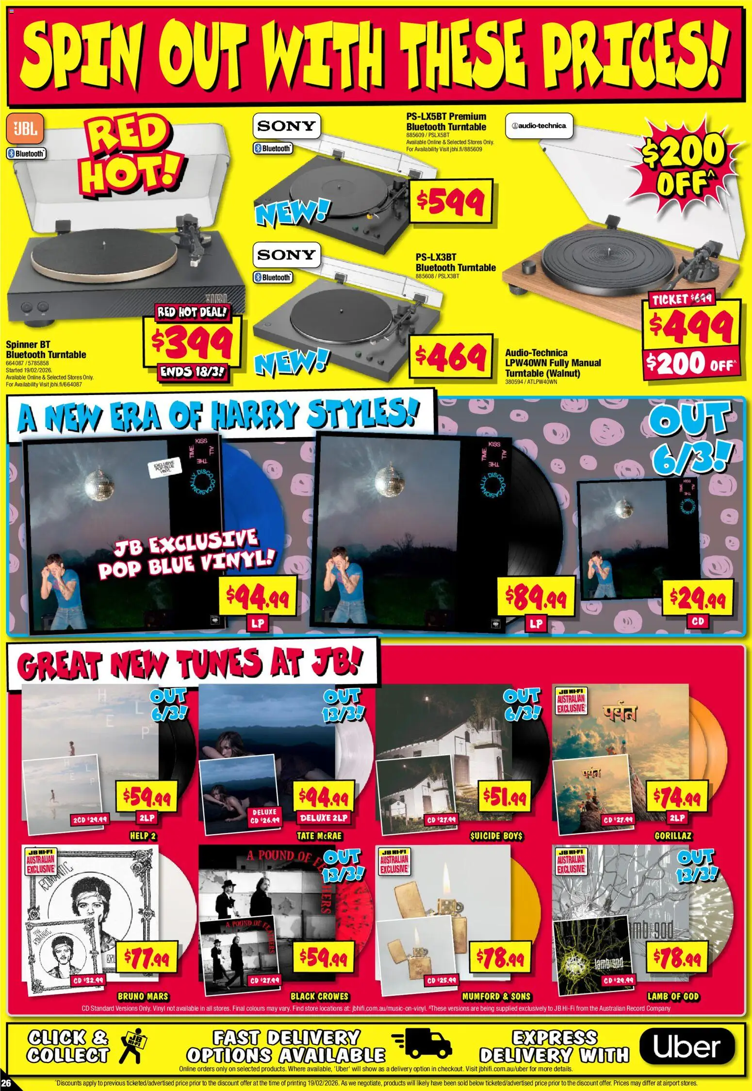 JB Hi-Fi catalogue  - page 26- valid from 05/03/2026