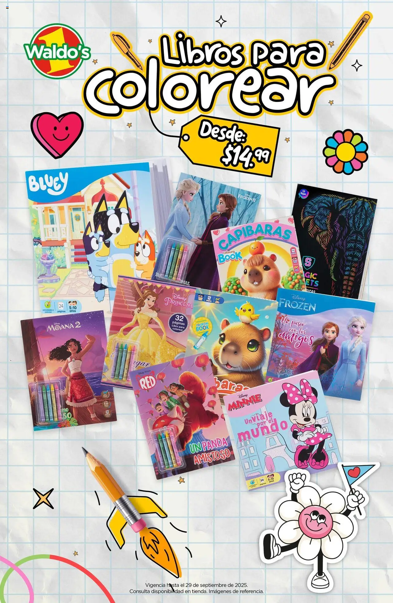 Waldo's - Catálogo Regreso a clases - página 8- válido desde 12/06/2025