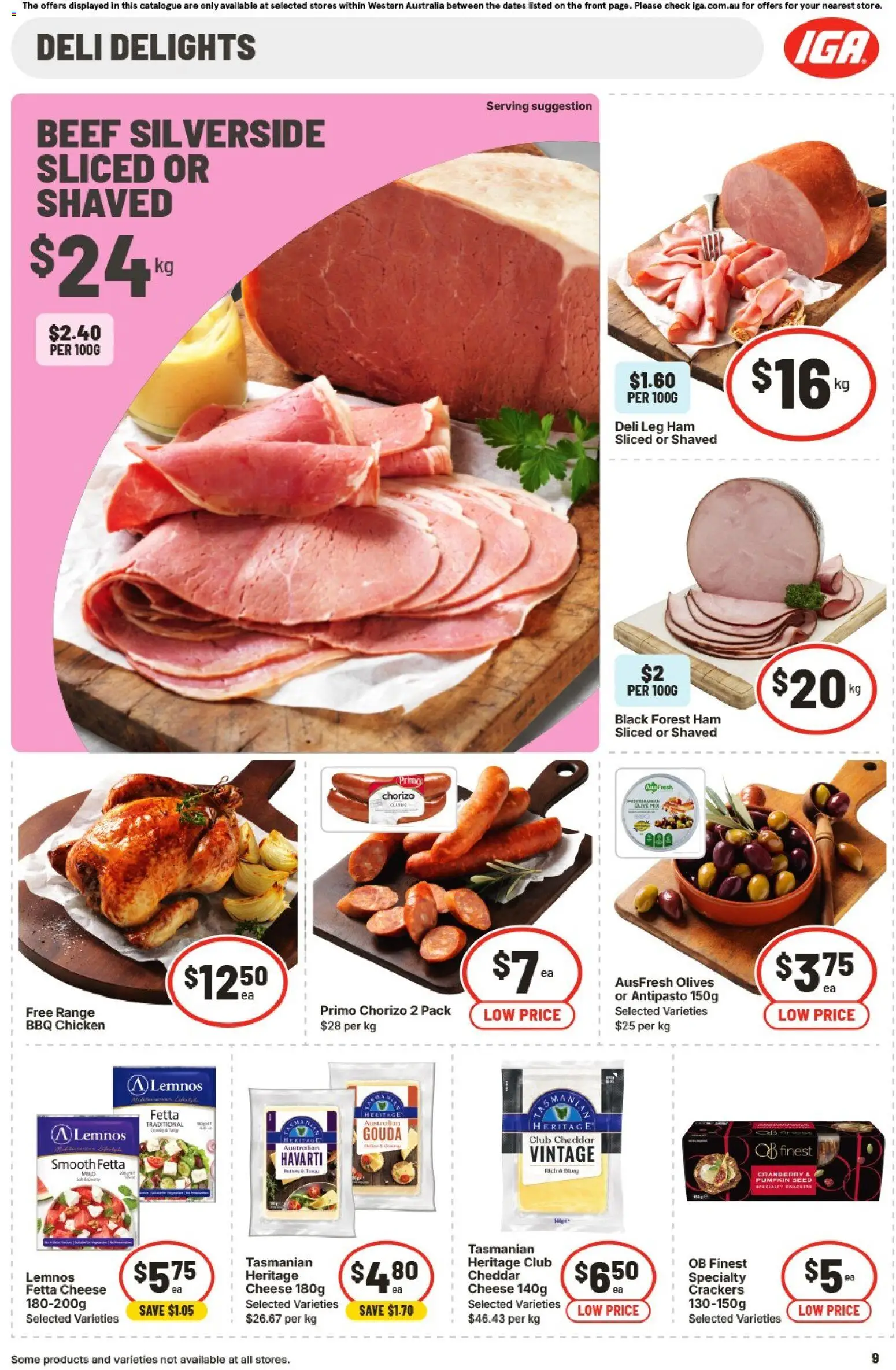 IGA Catalogue WA - page 12- valid from 14/01/2026