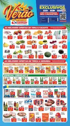 Pré-visualização Semar Supermercado - Ofertas da semana válida a partir de 13/01/2026