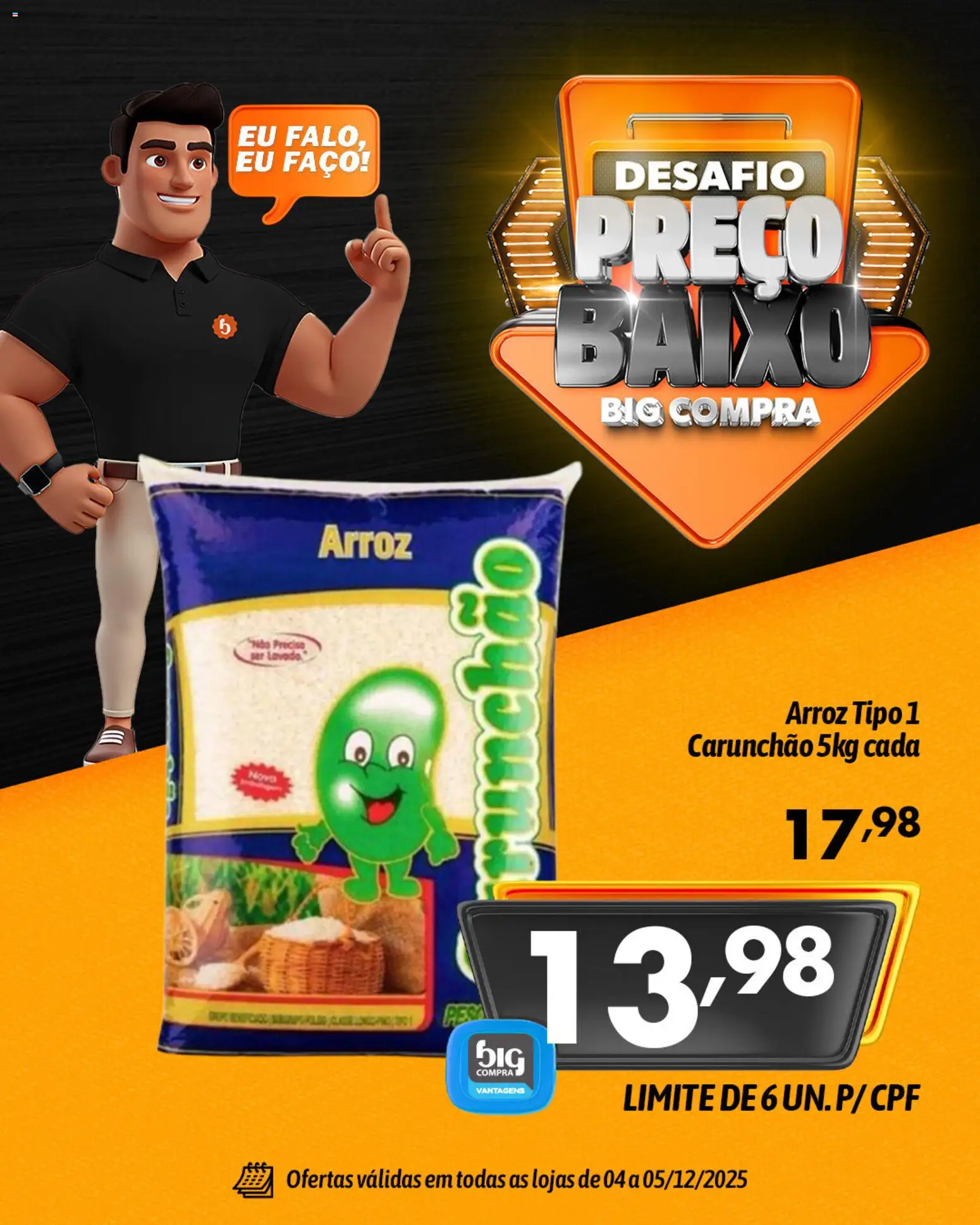 Big Compra - Ofertas do Preço Baixo - página 1- válido a partir de 04/12/2025
