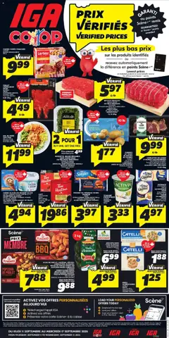 Preview IGA weekly flyer / circulaire valid from Sep 11, 2025