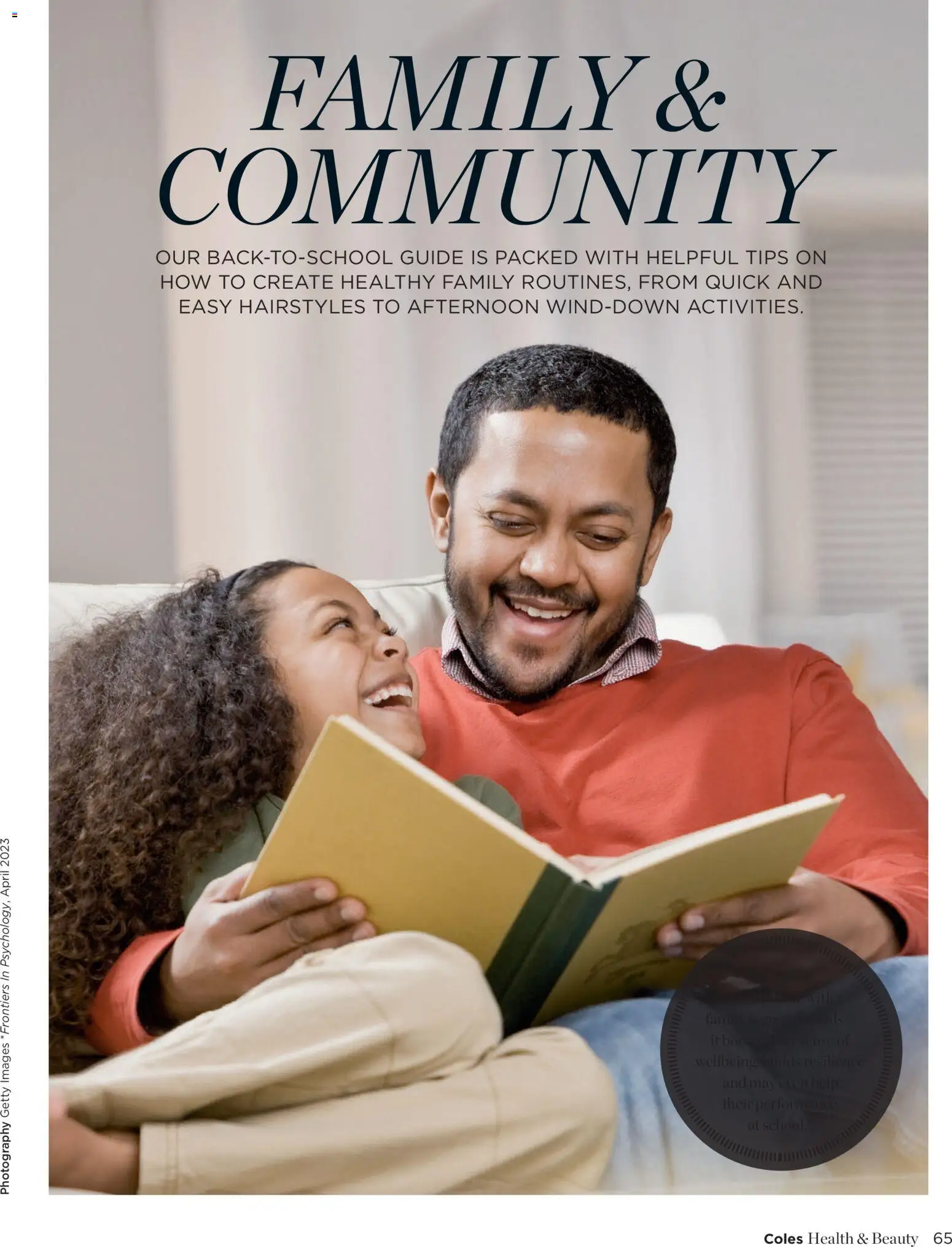 Coles Summer 2026 - page 65- valid from 06/01/2026