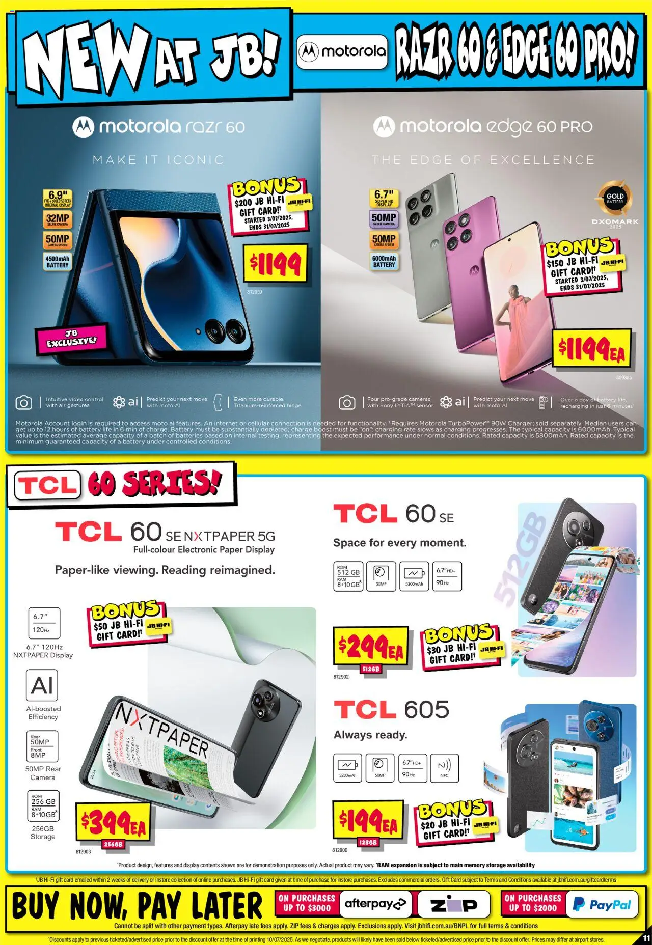 JB Hi-Fi Catalogue  - page 11- valid from 17/07/2025