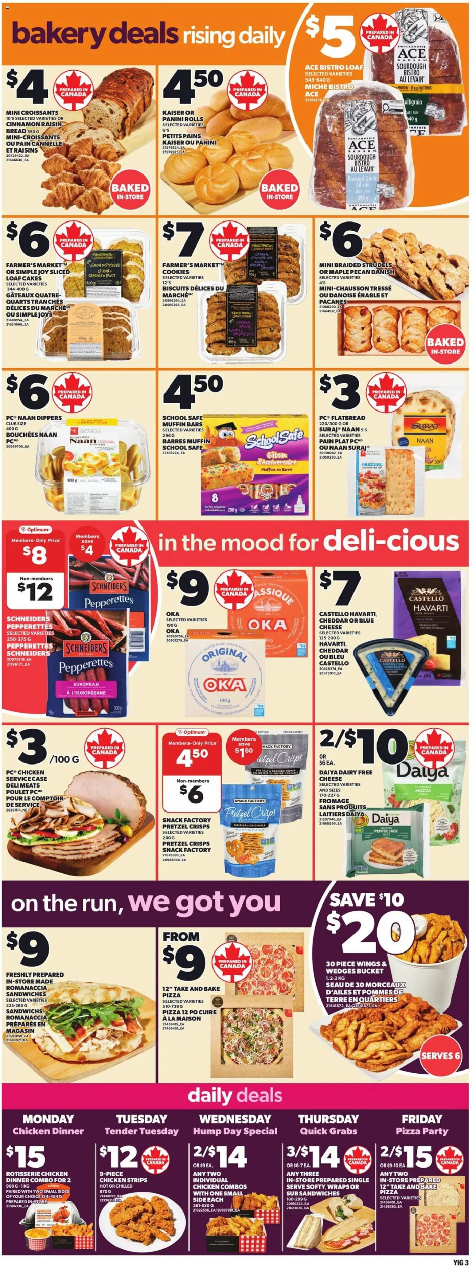 Independent Grocer weekly flyer / circulaire - page 6- valid from Jan 8, 2026